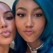 Najstarejša hčerka Kim Kardashian ima nenavadno željo za prihodnje leto