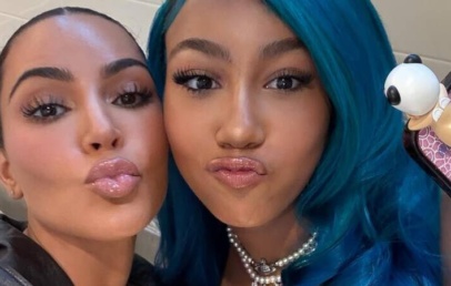 Najstarejša hčerka Kim Kardashian ima nenavadno željo za prihodnje leto - Modna.si