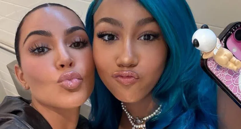 Najstarejša hčerka Kim Kardashian ima nenavadno željo za prihodnje leto - Modna.si