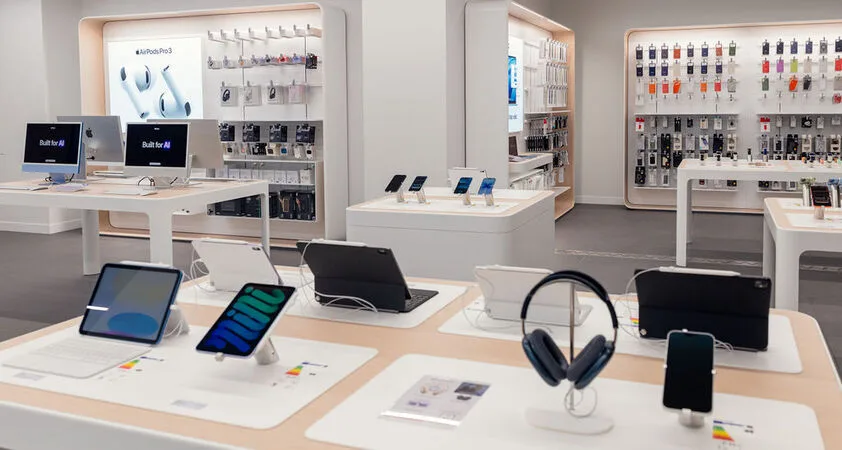 V Cityparku odprli prvo trgovino iSTYLE Apple Premium Partner v Sloveniji - Modna.si
