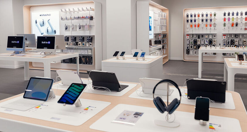 V Cityparku odprli prvo trgovino iSTYLE Apple Premium Partner v Sloveniji