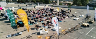 V Citypark ta četrtek na after-work pilates - Modna.si