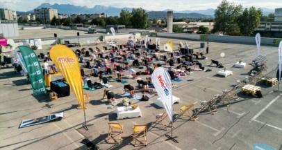 V Citypark ta četrtek na after-work pilates - Modna.si
