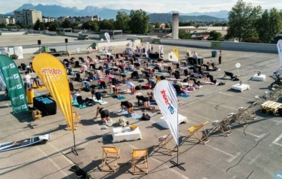 V Citypark ta četrtek na after-work pilates - Modna.si