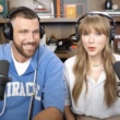 Travis Kelce razkril, zakaj sta se s Taylor Swift poročila v Madison Square Gardenu