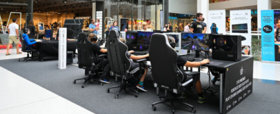 Pridi ta vikend v Citypark na gaming spektakel - Modna.si