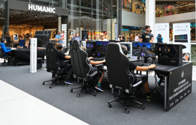 Pridi ta vikend v Citypark na gaming spektakel - Modna.si