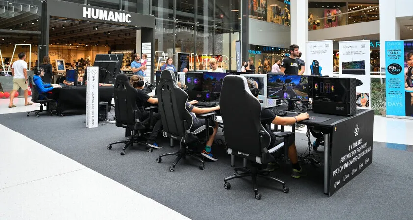 Pridi ta vikend v Citypark na gaming spektakel - Modna.si