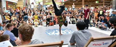 V Cityparku to soboto breakdance spektakel - Modna.si