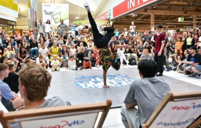 V Cityparku to soboto breakdance spektakel - Modna.si