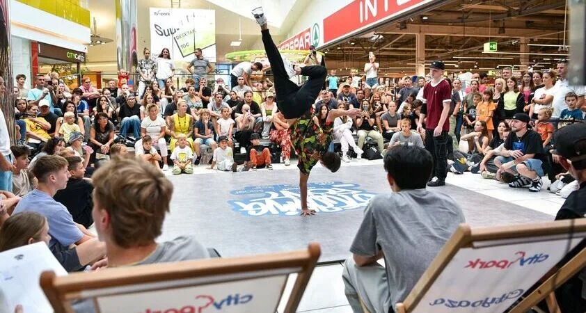 V Cityparku to soboto breakdance spektakel - Modna.si