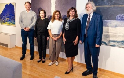 Tretja letošnja razstava v Generali galeriji posvečena velikanu slovenske umetnosti Janezu Berniku - Modna.si