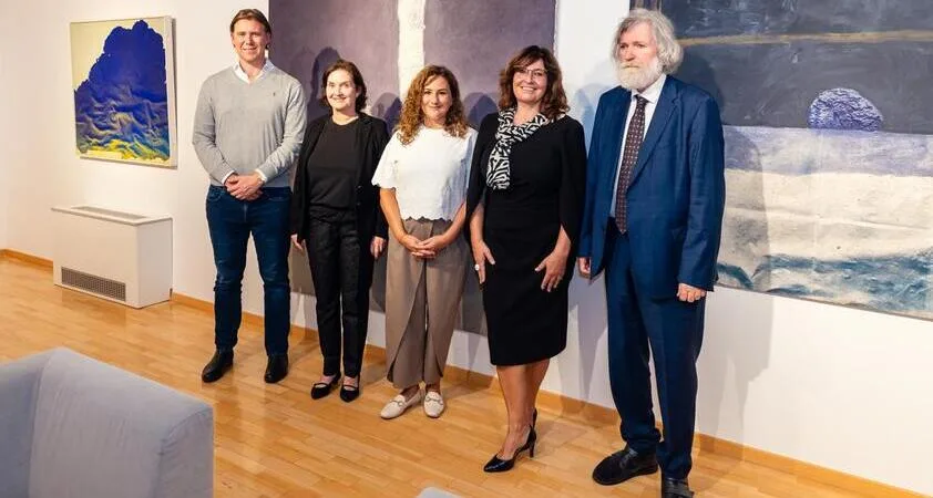Tretja letošnja razstava v Generali galeriji posvečena velikanu slovenske umetnosti Janezu Berniku - Modna.si