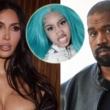 Kanye West naj bi Kim Kardashian zagrozil s tožbo – razlog je njuna hčerka North
