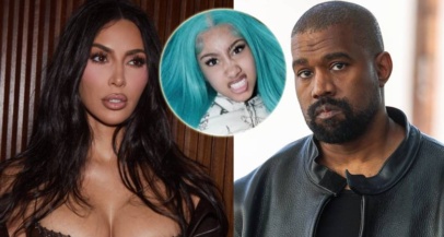 Kanye West naj bi Kim Kardashian zagrozil s tožbo - razlog je njuna hčerka North - Modna.si