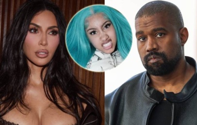 Kanye West naj bi Kim Kardashian zagrozil s tožbo - razlog je njuna hčerka North - Modna.si