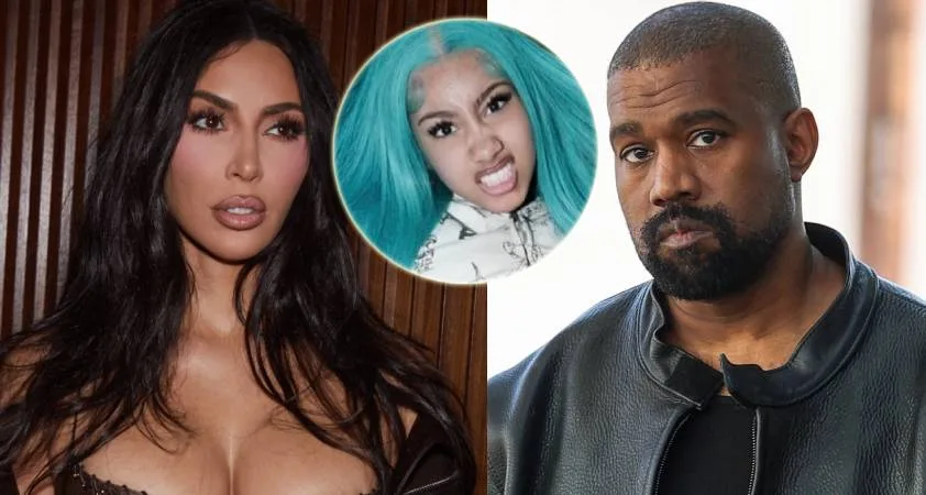 Kanye West naj bi Kim Kardashian zagrozil s tožbo - razlog je njuna hčerka North - Modna.si