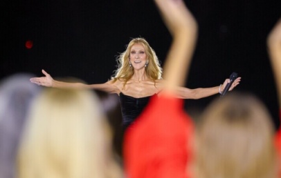 Céline Dion ukradla šov na pariškem tednu mode - Modna.si