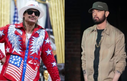 Kljub različnim političnim pogledom, Eminem in Kid Rock presenetila z novim duetom - Modna.si