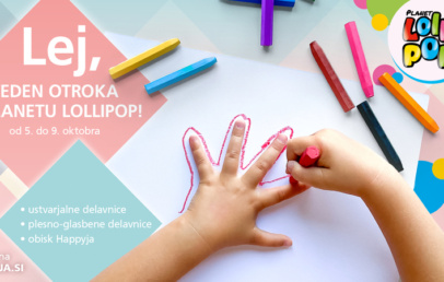 Teden otroka v ALEJI: veliko ustvarjalnosti in topline ter obisk Mačka Murija - Modna.si