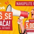 ALEJA in Citypark pred krompirjevimi počitnicami podarjata za 10.000 evrov DESETAKOV