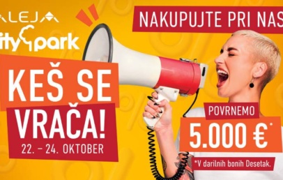 ALEJA in Citypark pred krompirjevimi počitnicami podarjata za 10.000 evrov DESETAKOV - Modna.si