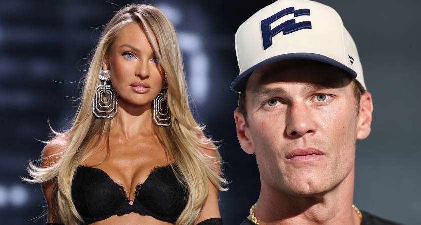 Sta Tom Brady in Candice Swanepoel nov zvezdniški par?